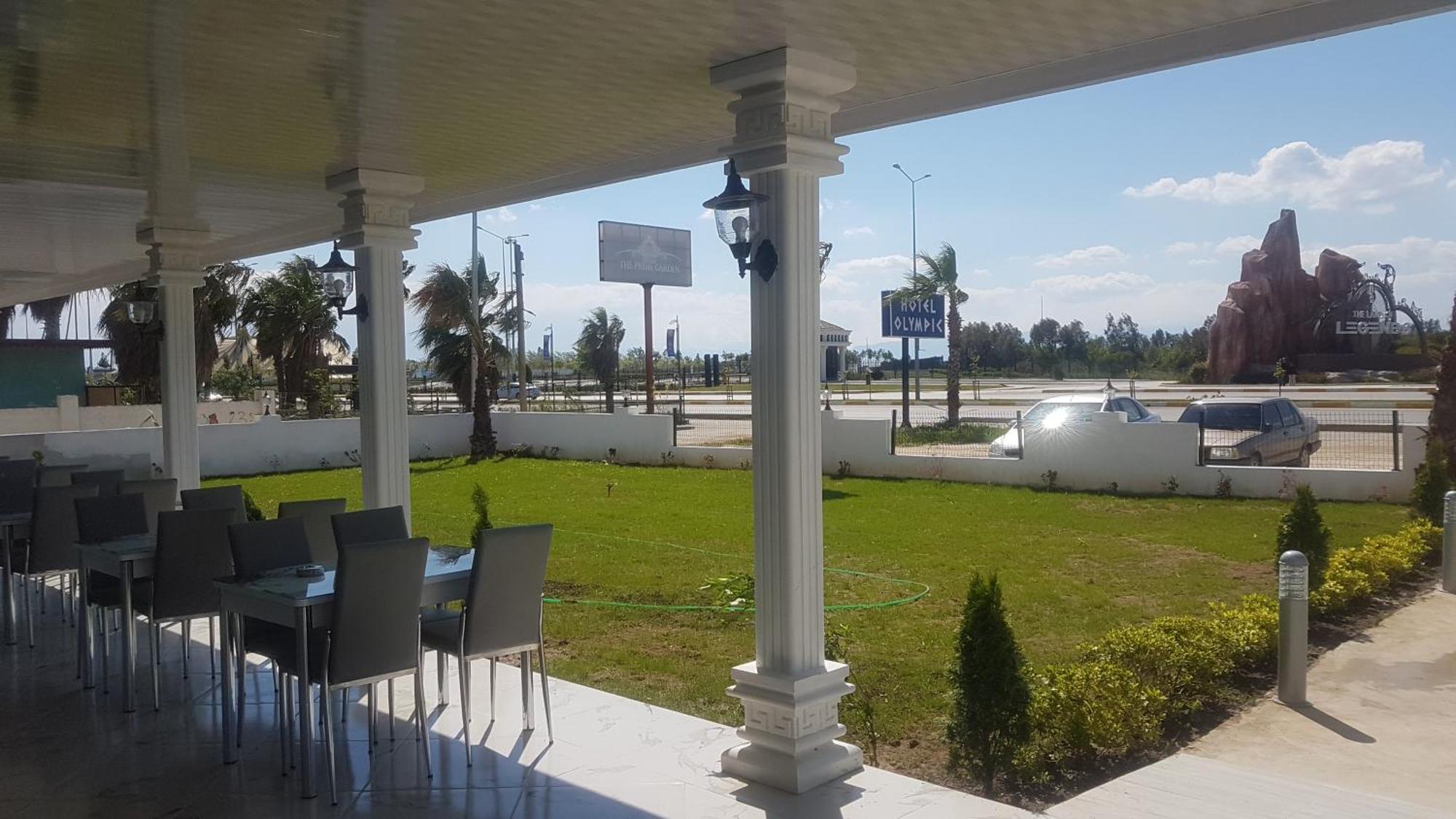 Olympic Hotels Belek (Adults Only) Екстер'єр фото